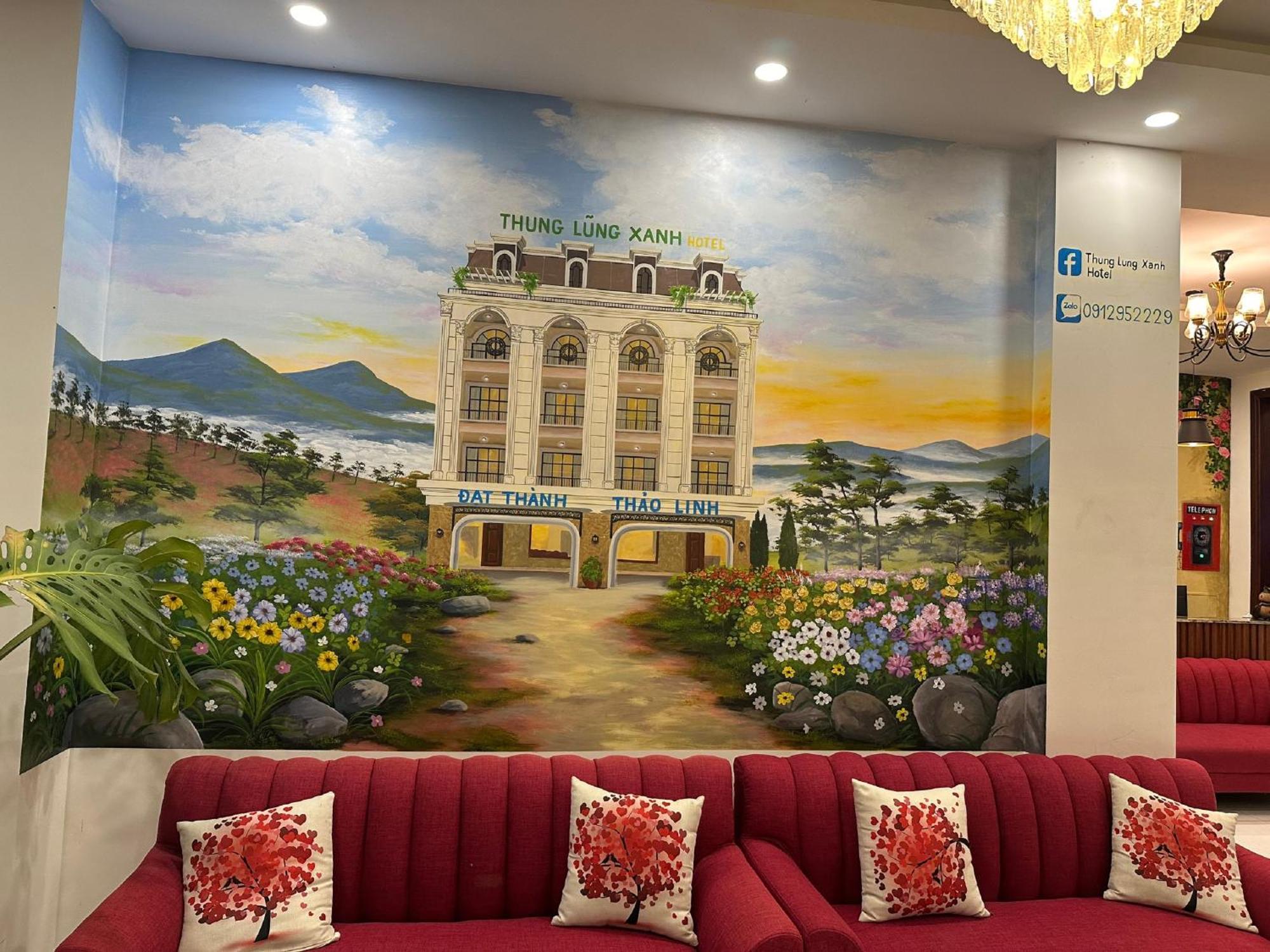 Thung Lung Xanh Tqk Hotel Далат Экстерьер фото